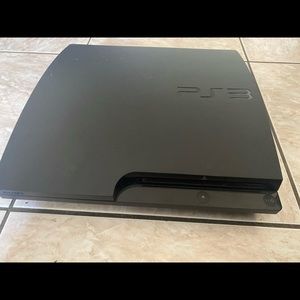 Playstation 3 (ps3) and controller